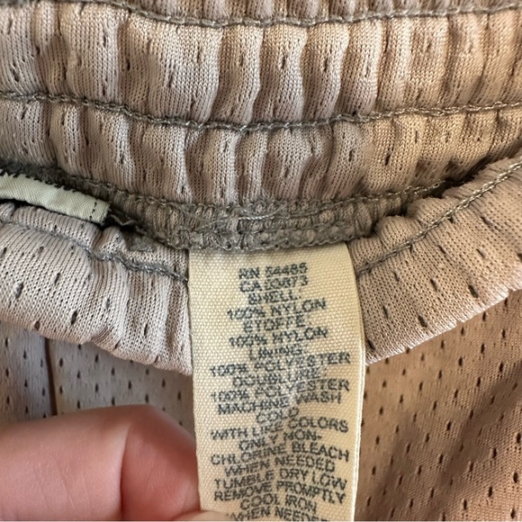 Vintage 90s y2k Mesh American Eagle AE Workout Casual Shorts - Picture 4 of 5